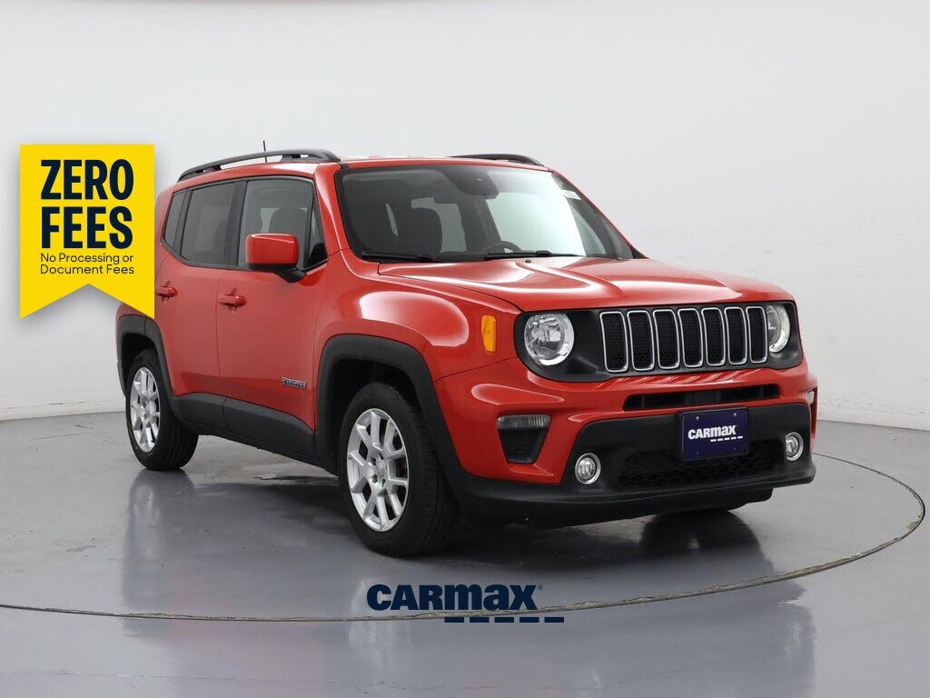 2020 Jeep Renegade Altitude