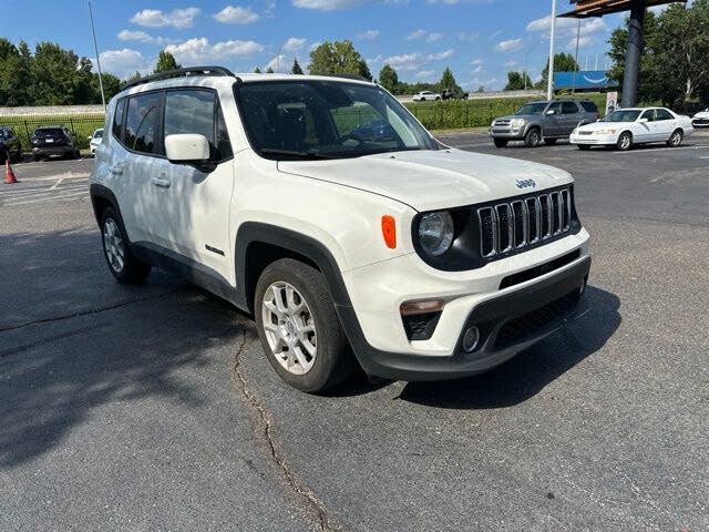 2020 Jeep Renegade Altitude