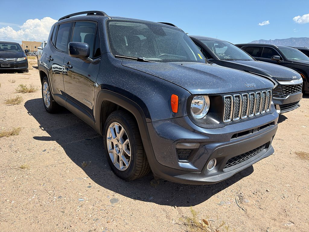 2020 Jeep Renegade Altitude