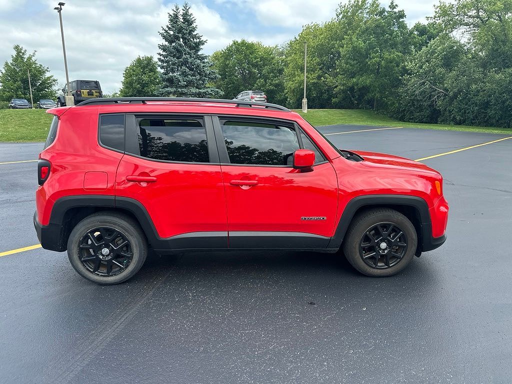 2020 Jeep Renegade Altitude