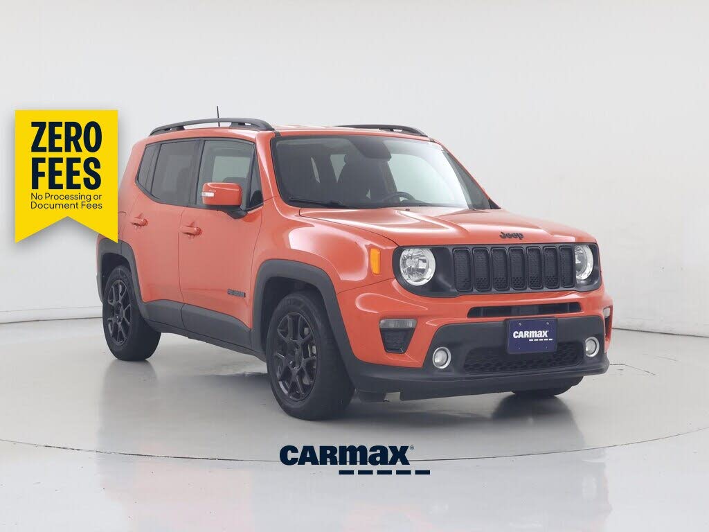 2020 Jeep Renegade Altitude