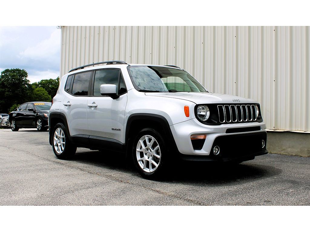 2020 Jeep Renegade Altitude