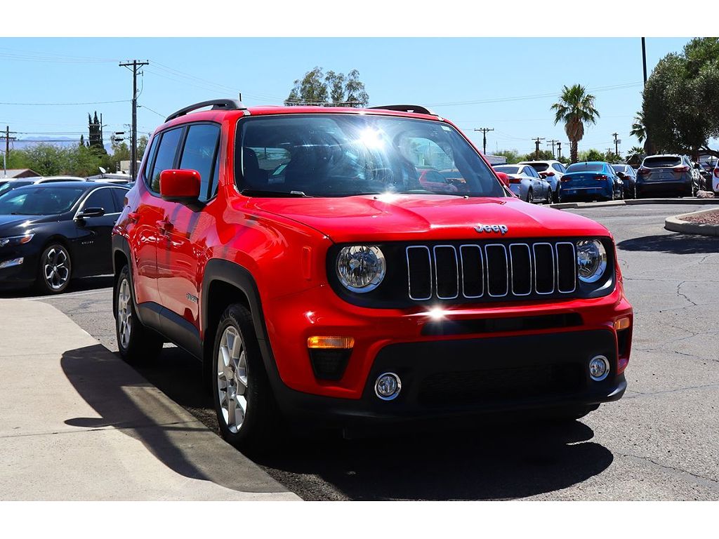 2019 Jeep Renegade Latitude
