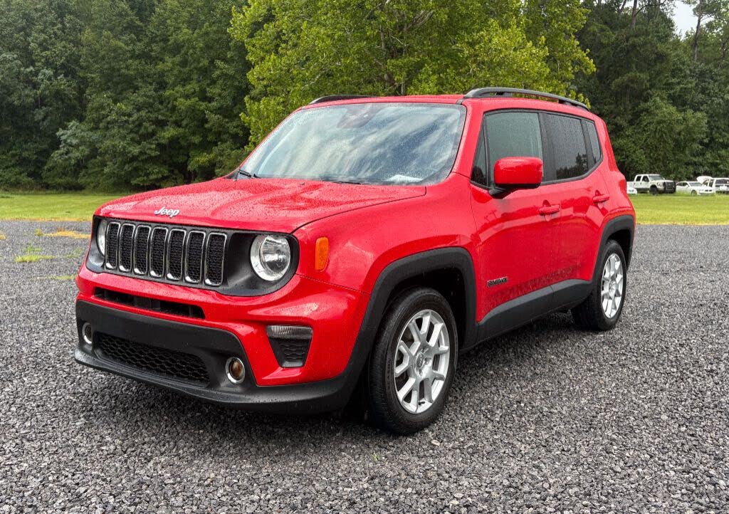2019 Jeep Renegade Altitude