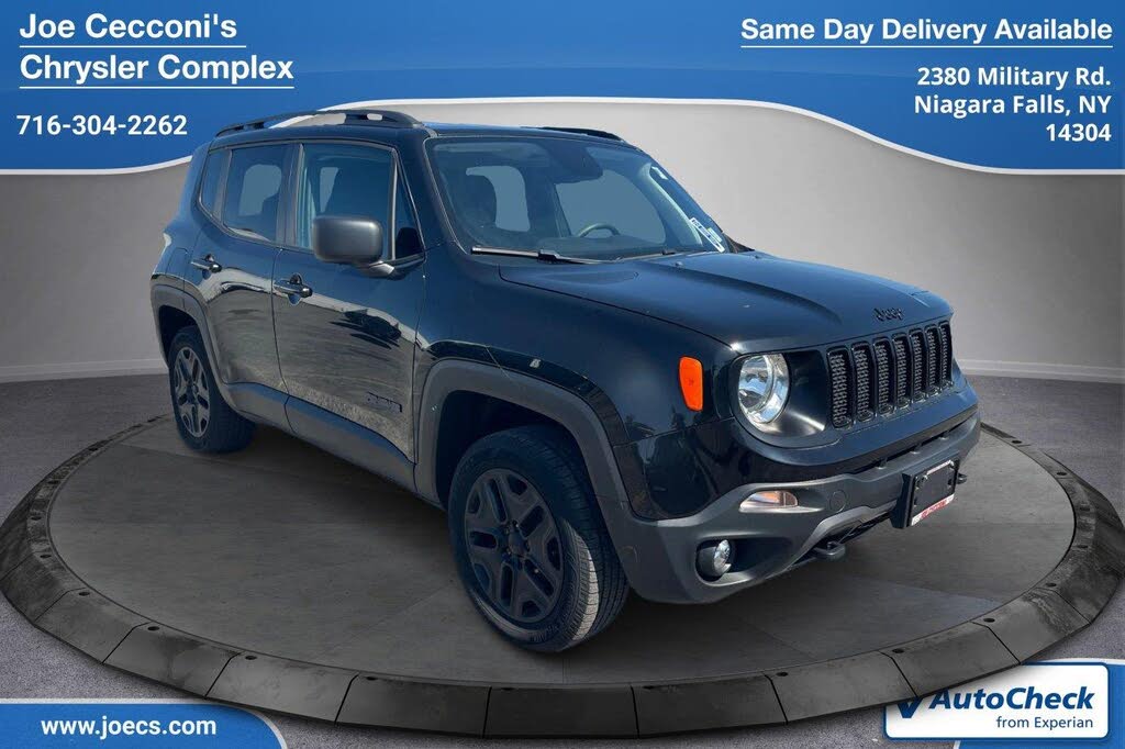 2020 Jeep Renegade Upland