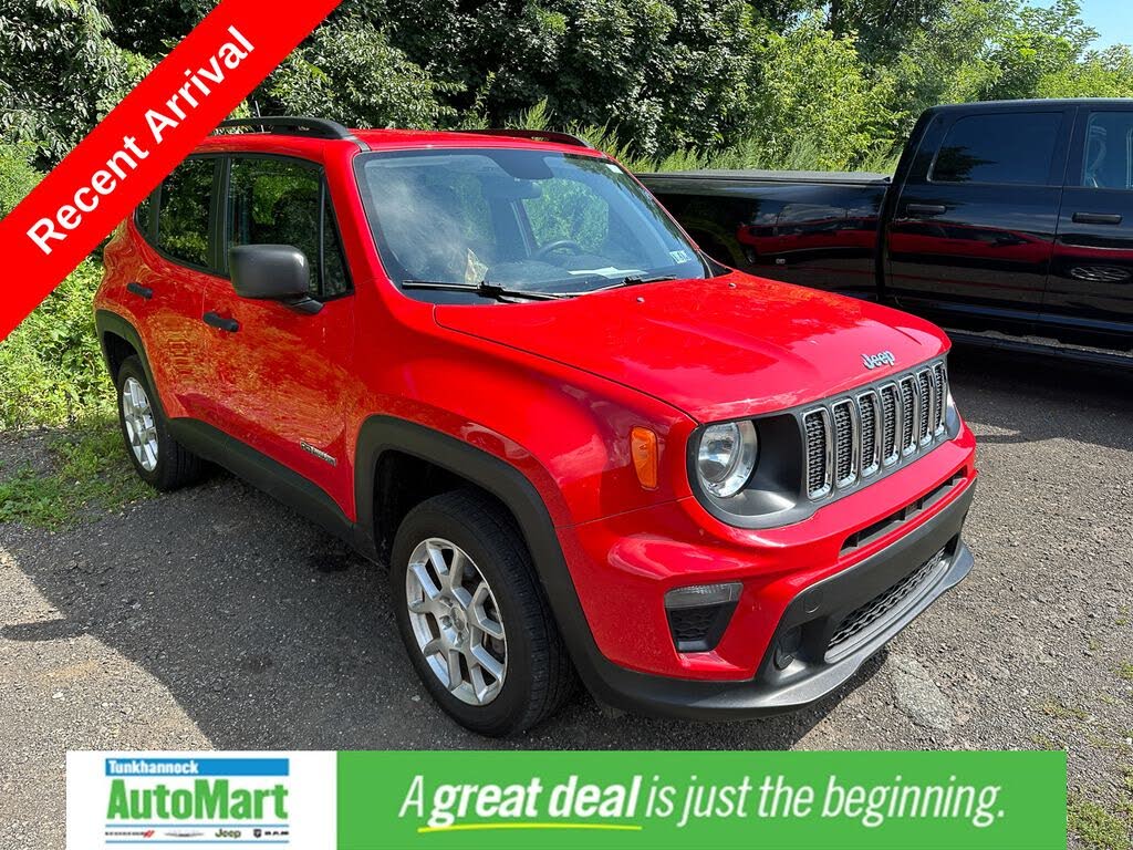 2019 Jeep Renegade Sport