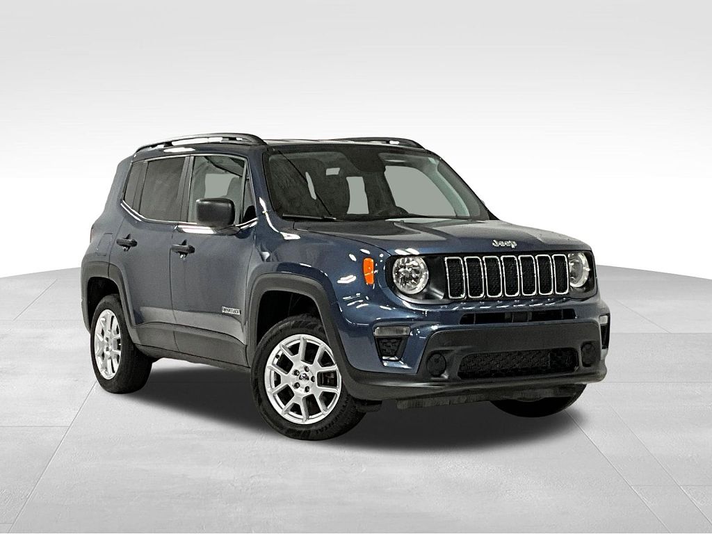 2020 Jeep Renegade Upland