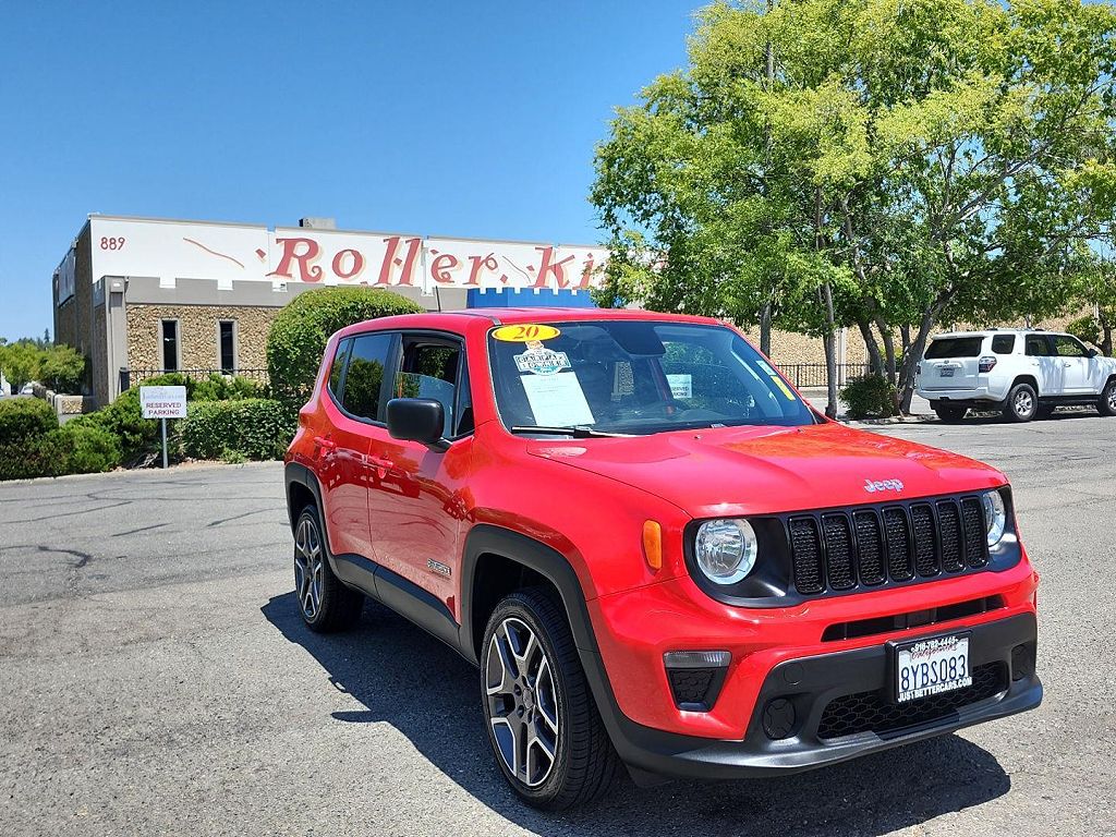 2020 Jeep Renegade Sport