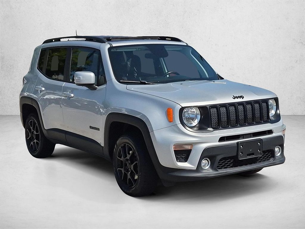 2020 Jeep Renegade Altitude