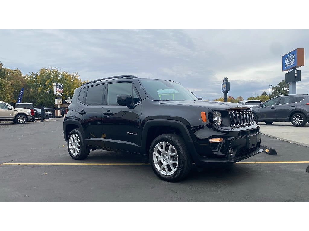 2020 Jeep Renegade Altitude