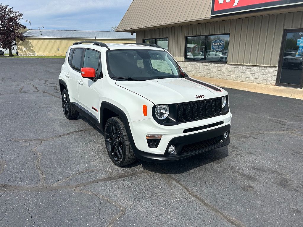 2020 Jeep Renegade Altitude