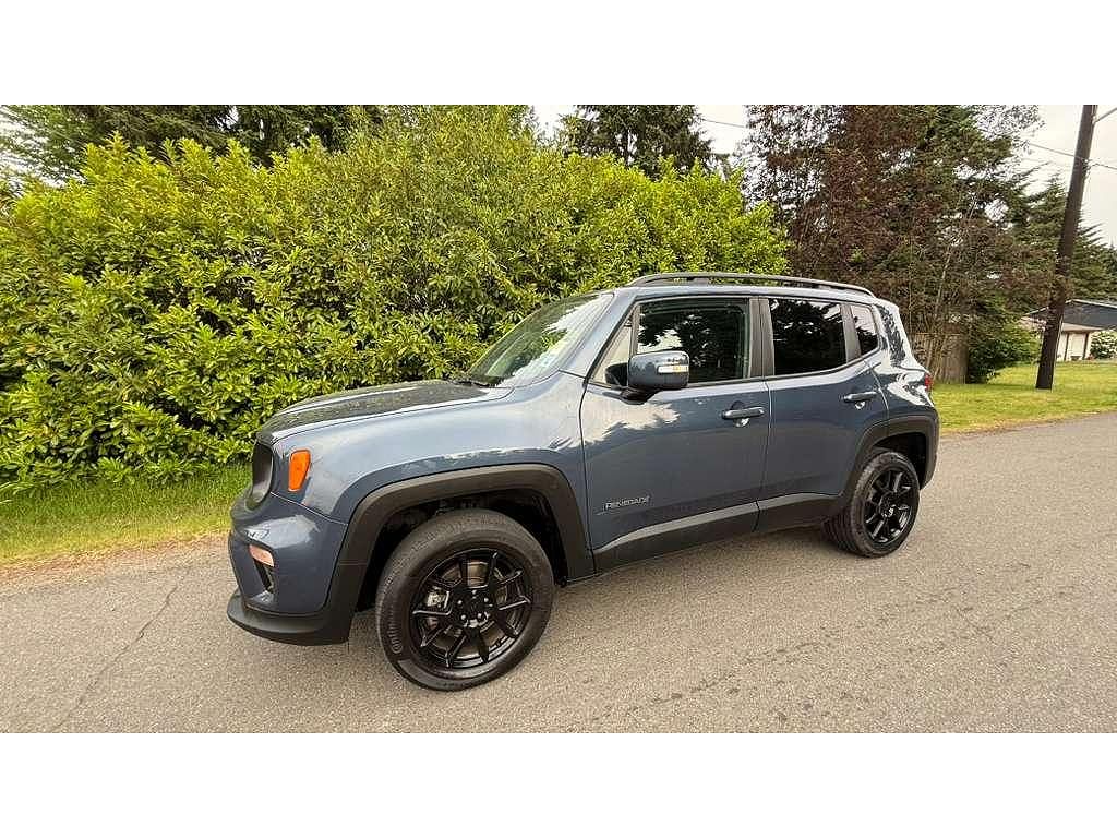 2020 Jeep Renegade Latitude