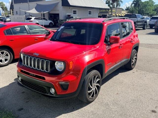 2019 Jeep Renegade Altitude