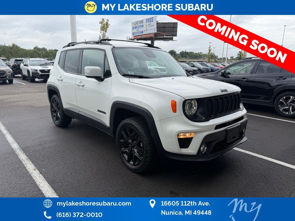 2019 Jeep Renegade Altitude
