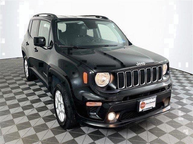 2020 Jeep Renegade Altitude