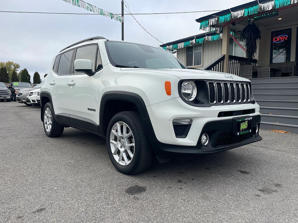2019 Jeep Renegade Altitude