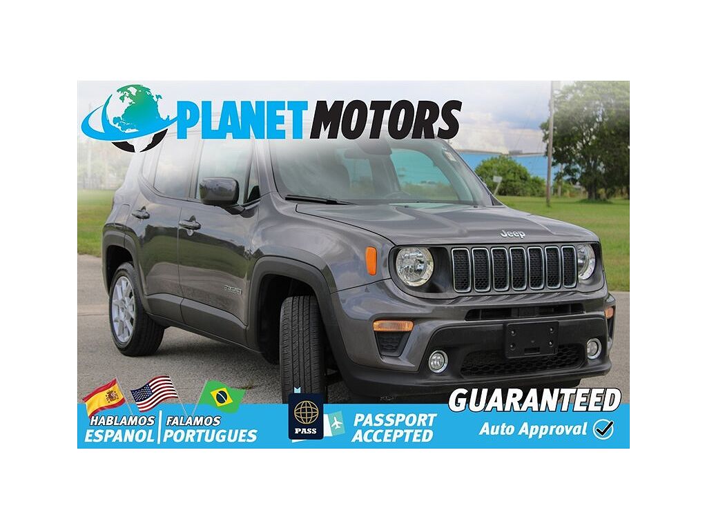 2020 Jeep Renegade Altitude