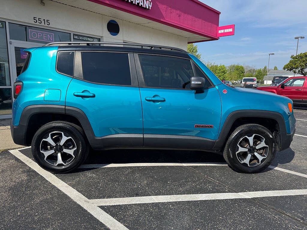 2020 Jeep Renegade Trailhawk