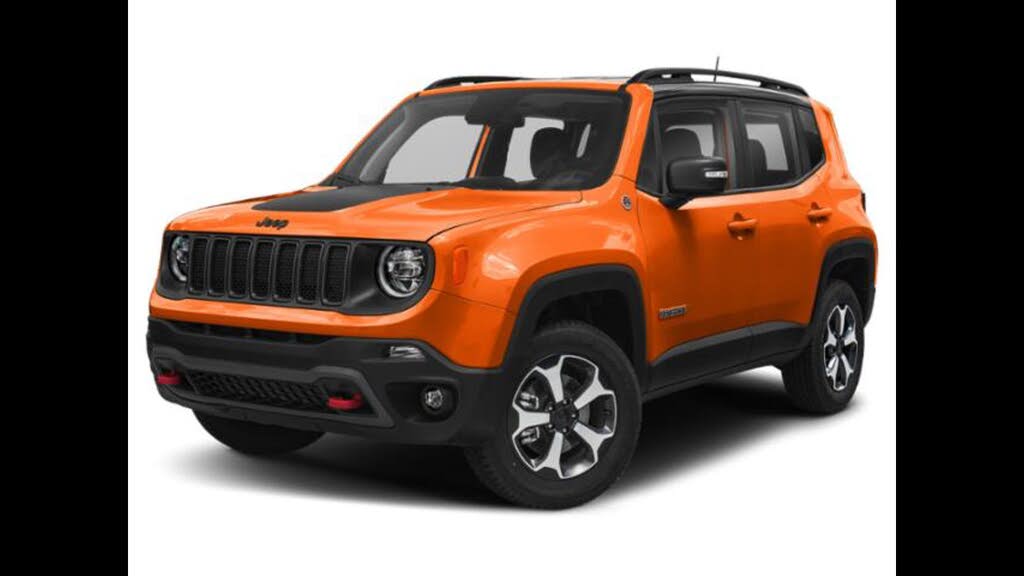 2020 Jeep Renegade Trailhawk