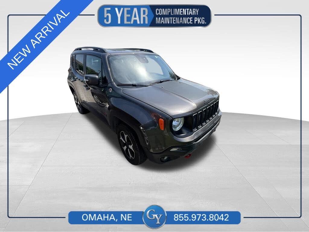 2020 Jeep Renegade Trailhawk