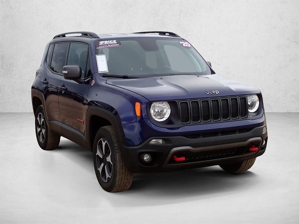 2020 Jeep Renegade Trailhawk