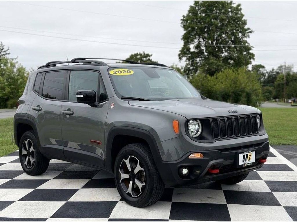 2020 Jeep Renegade Trailhawk 4x4