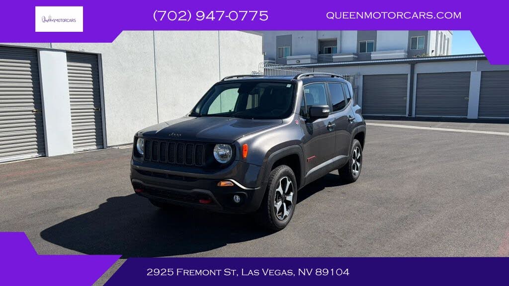 2019 Jeep Renegade Trailhawk