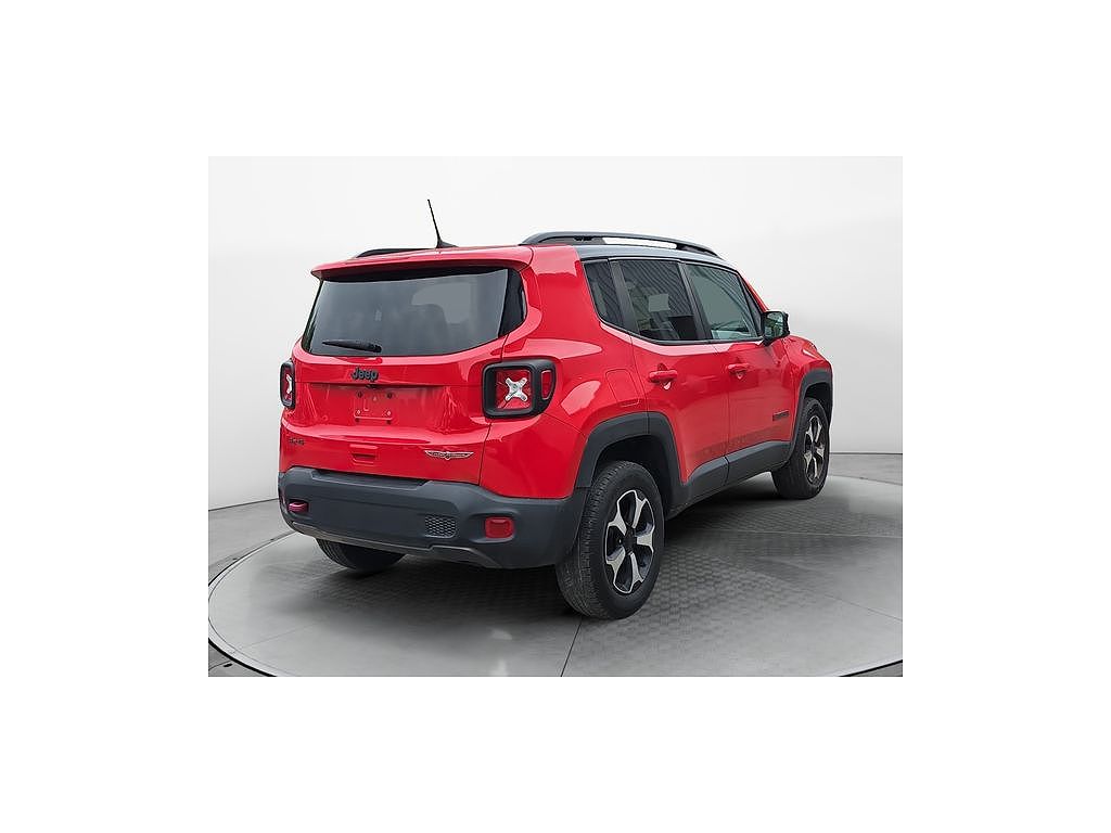 2020 Jeep Renegade Trailhawk
