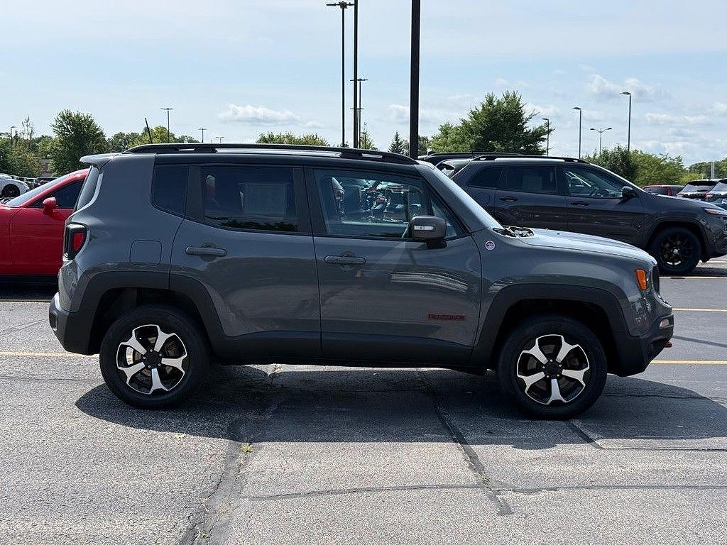 2020 Jeep Renegade Trailhawk