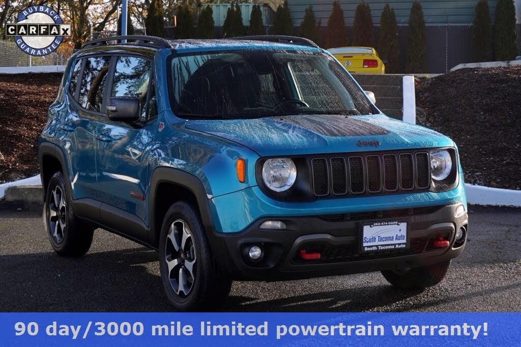 2020 Jeep Renegade Trailhawk