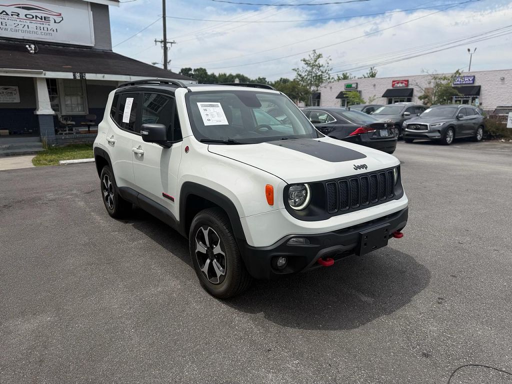 2020 Jeep Renegade Trailhawk