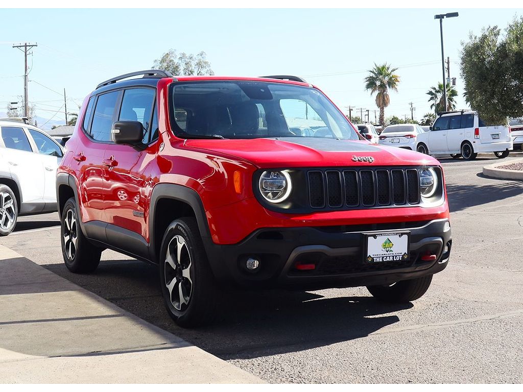 2019 Jeep Renegade Trailhawk