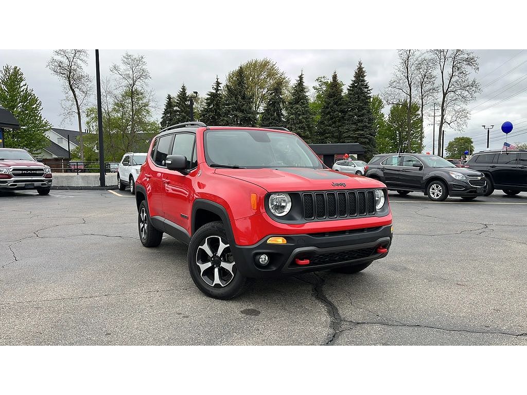 2019 Jeep Renegade Trailhawk