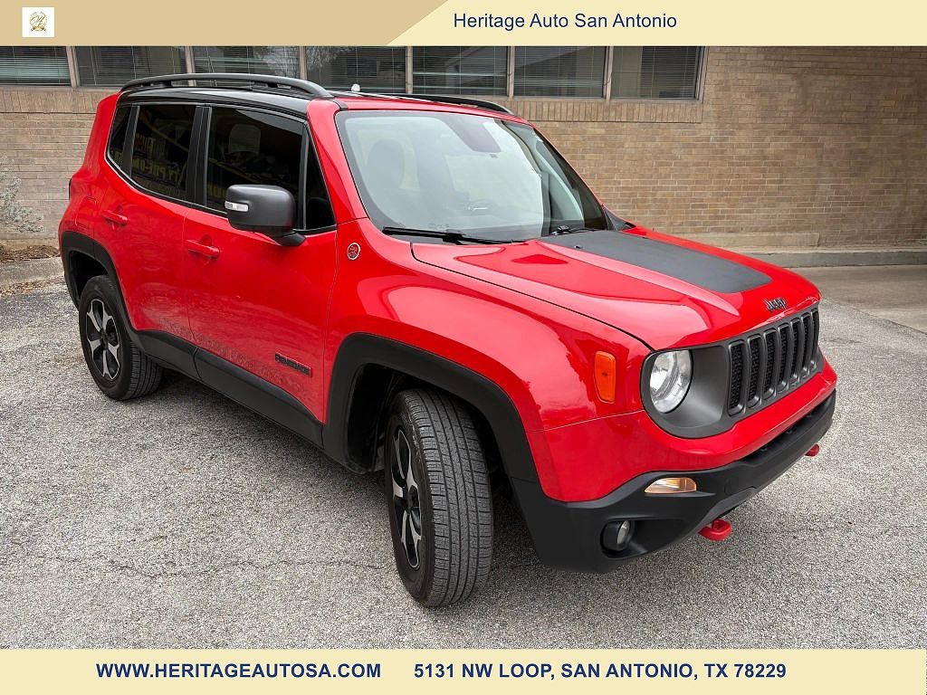 2020 Jeep Renegade Trailhawk