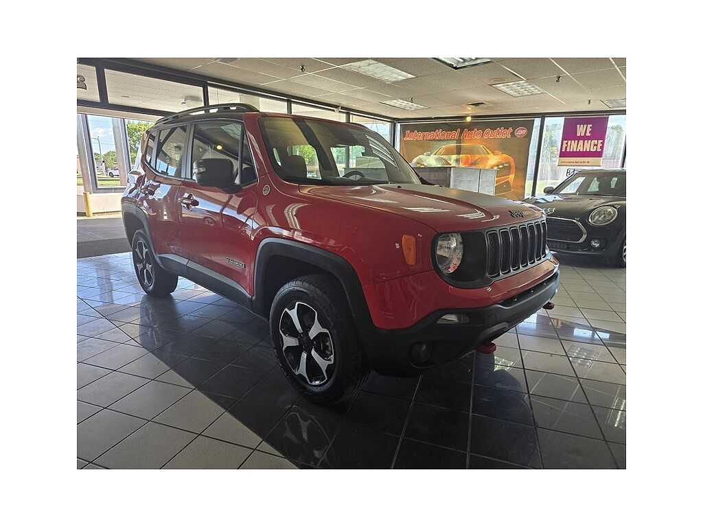 2020 Jeep Renegade Trailhawk