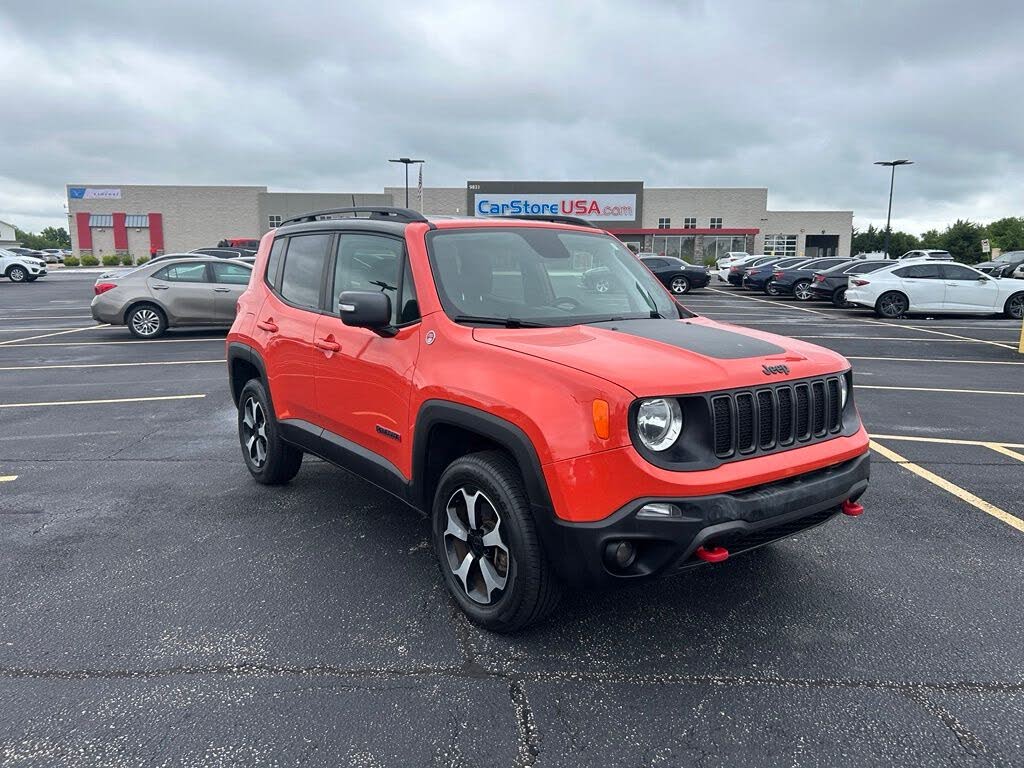 2020 Jeep Renegade Trailhawk