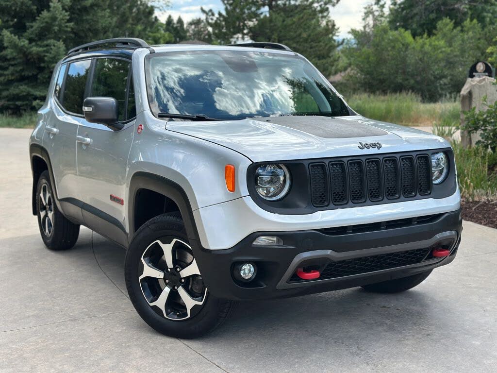 2019 Jeep Renegade Trailhawk
