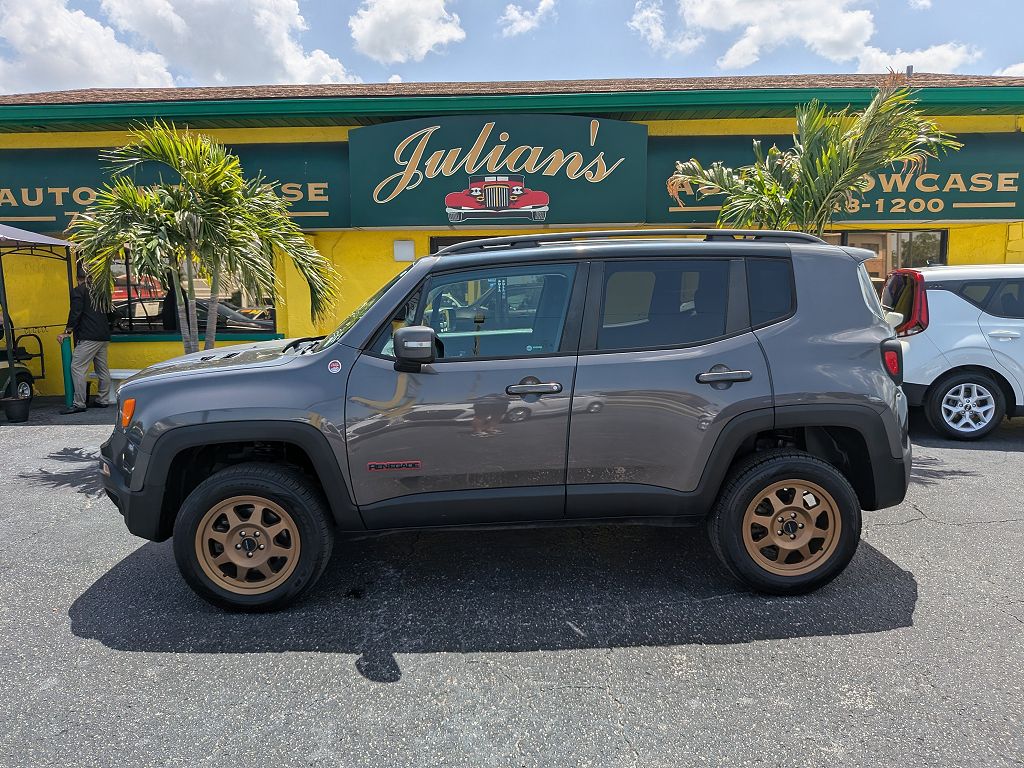 2019 Jeep Renegade Trailhawk