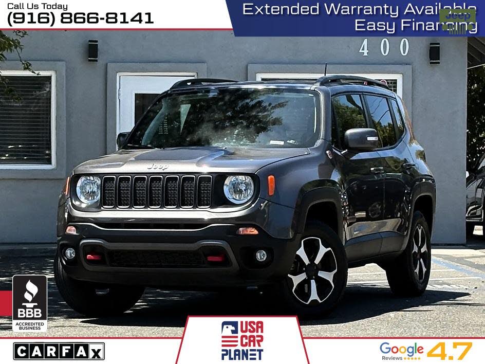 2020 Jeep Renegade Trailhawk