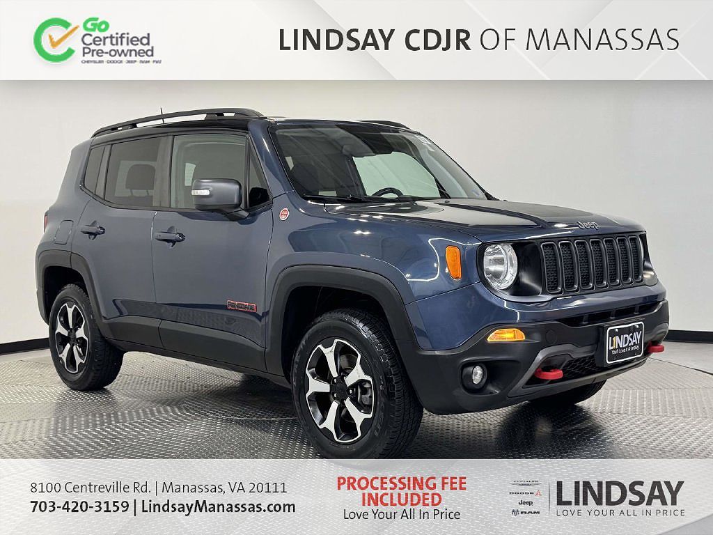 2020 Jeep Renegade Trailhawk