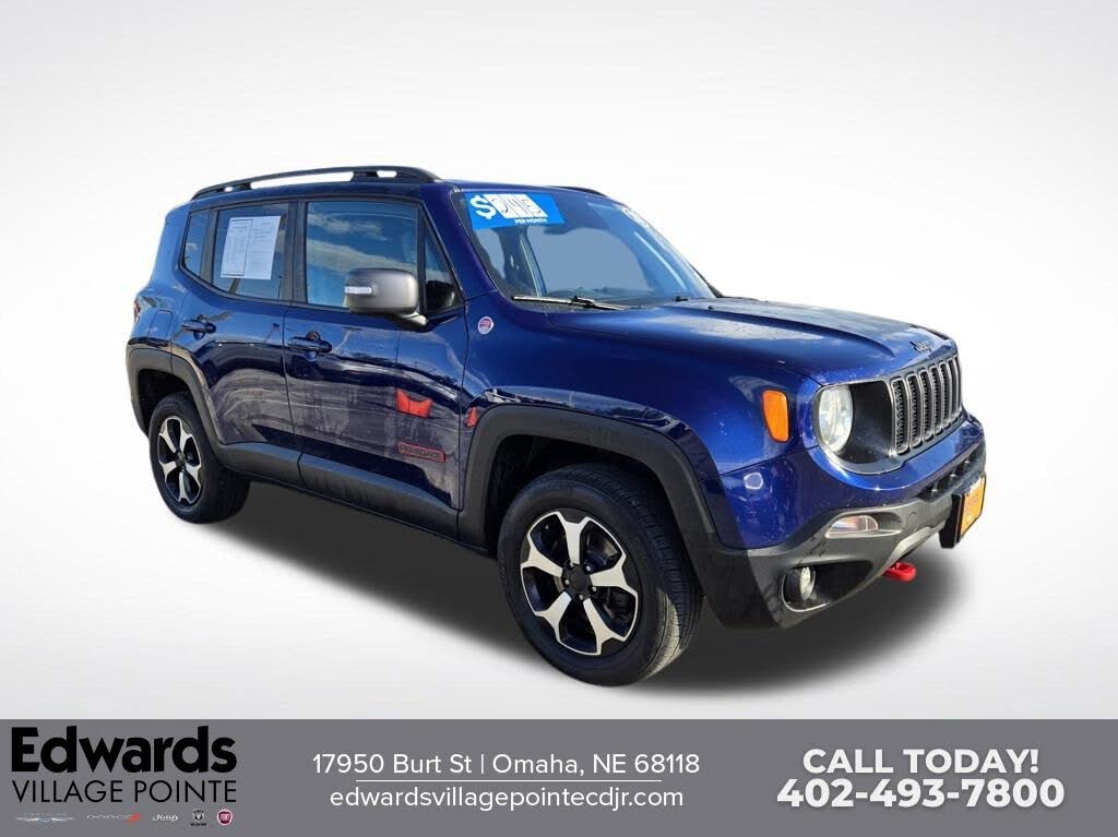 2020 Jeep Renegade Trailhawk