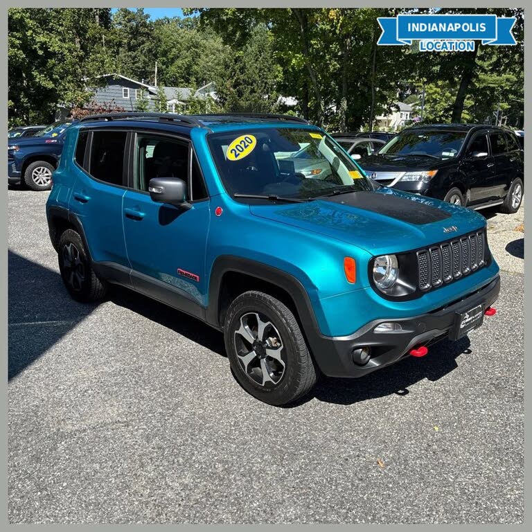 2020 Jeep Renegade Trailhawk