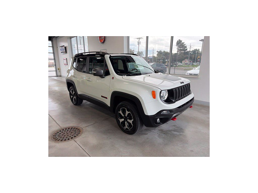 2020 Jeep Renegade Trailhawk 4x4