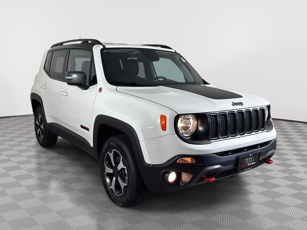 2020 Jeep Renegade Trailhawk