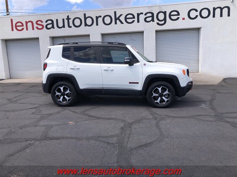 2019 Jeep Renegade Trailhawk
