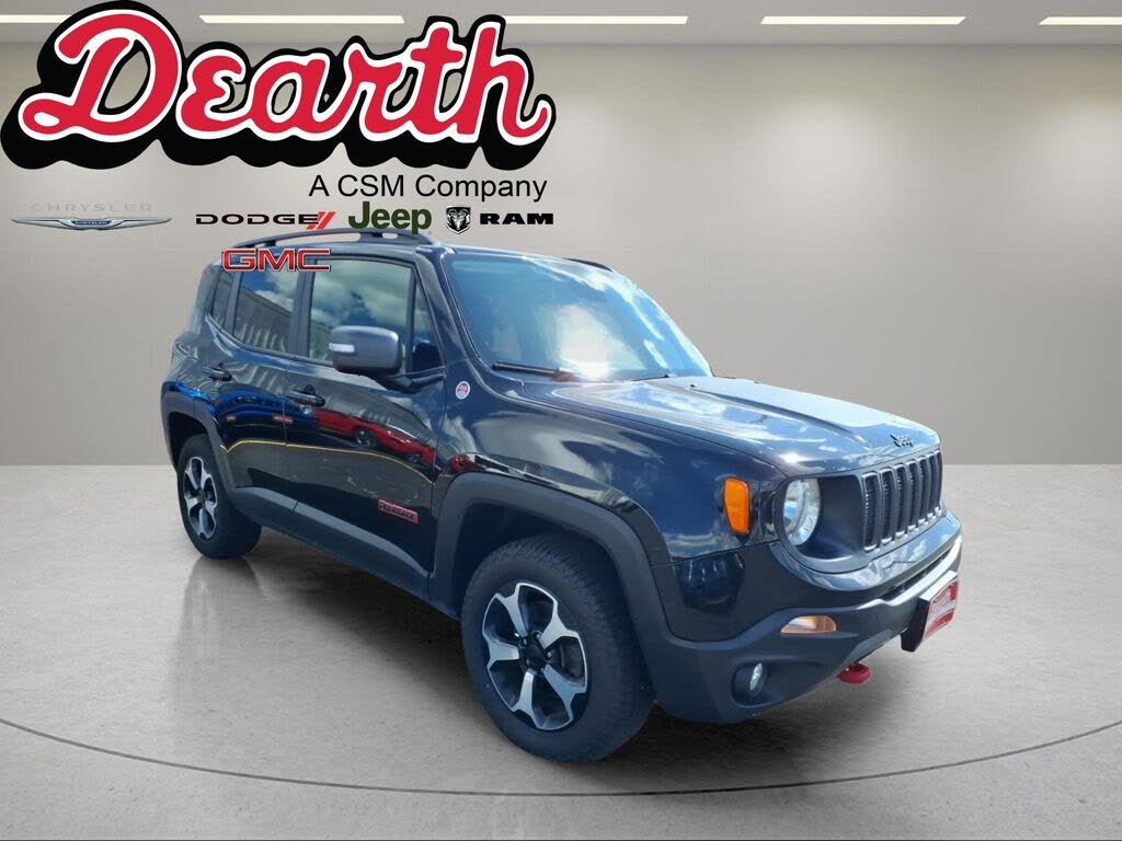2019 Jeep Renegade Trailhawk