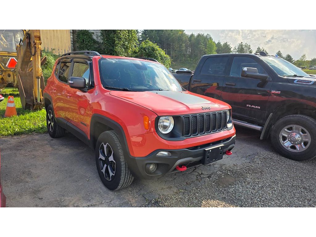 2020 Jeep Renegade Trailhawk