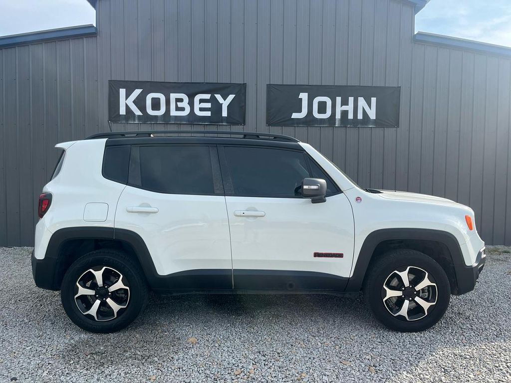 2019 Jeep Renegade Trailhawk