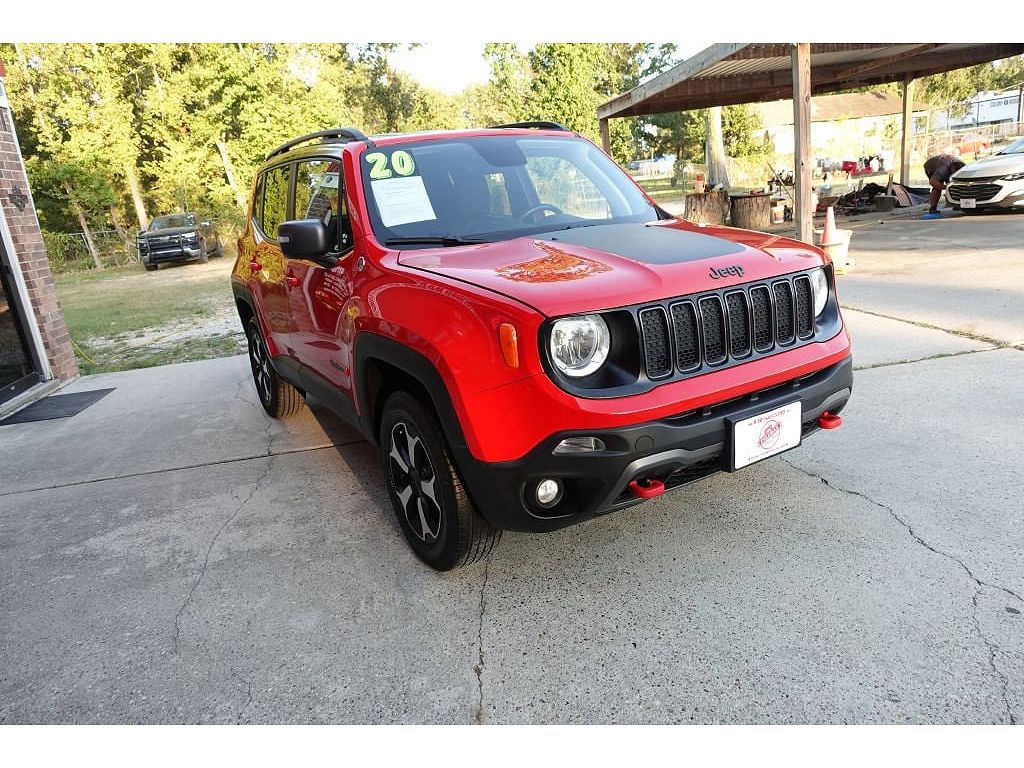 2020 Jeep Renegade Trailhawk