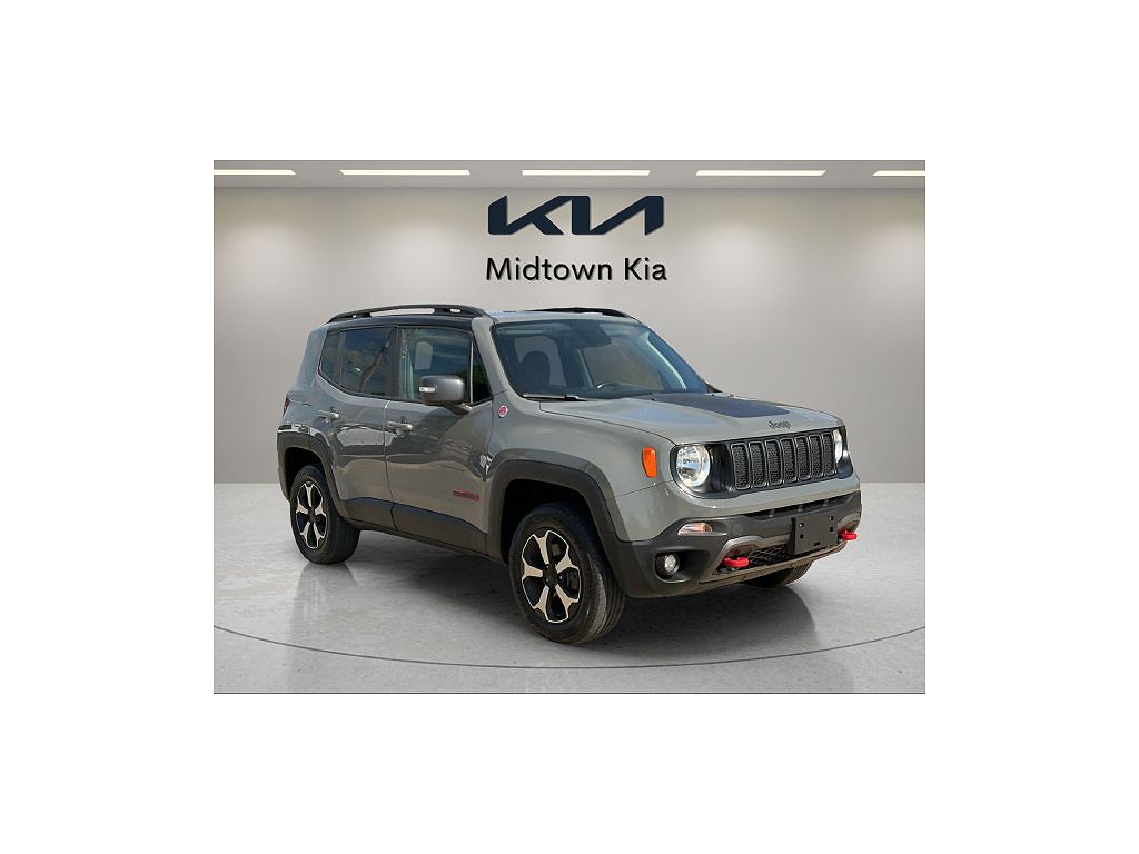 2020 Jeep Renegade Trailhawk